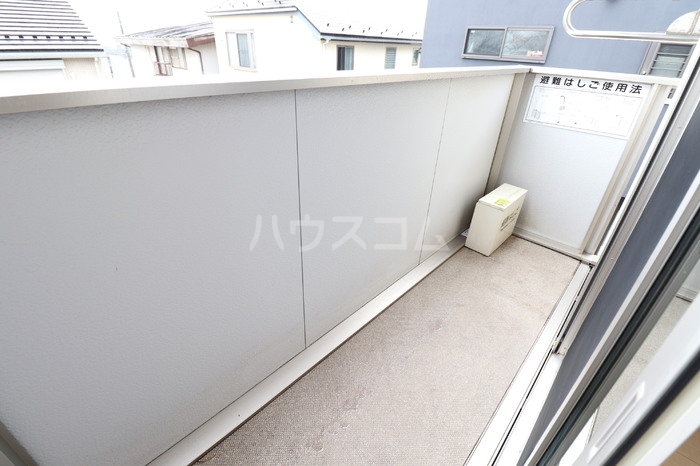 12/18 バルコニー