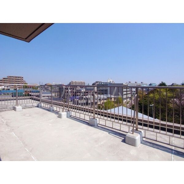 11/22 バルコニー