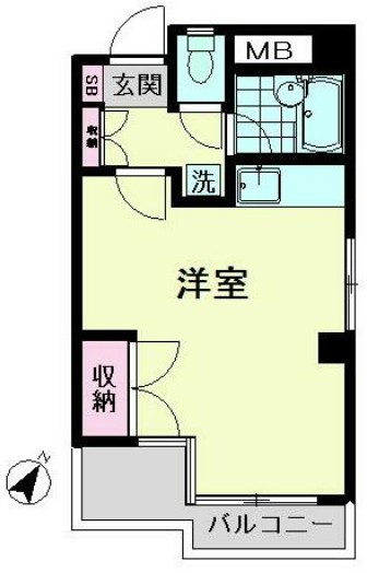 クリエイトセランの間取り