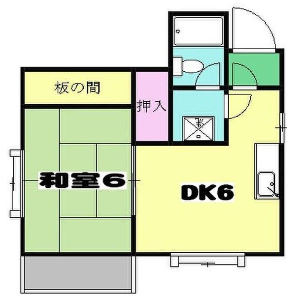 リモージュ柏座の間取り
