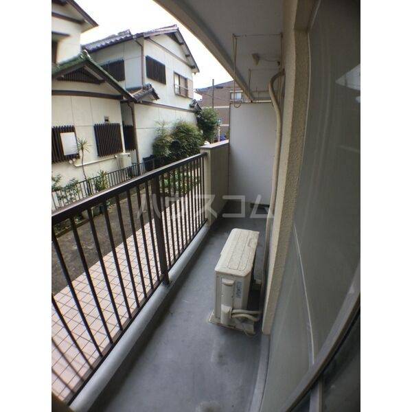 10/23 バルコニー