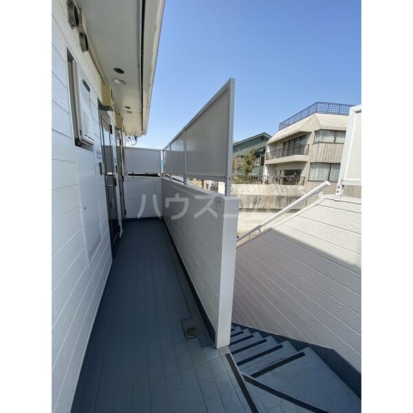 12/22 バルコニー