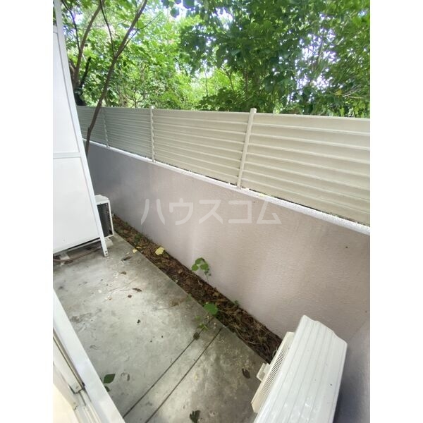 11/22 バルコニー