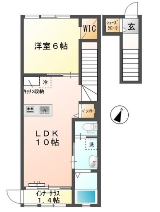 グランドゥールの間取り