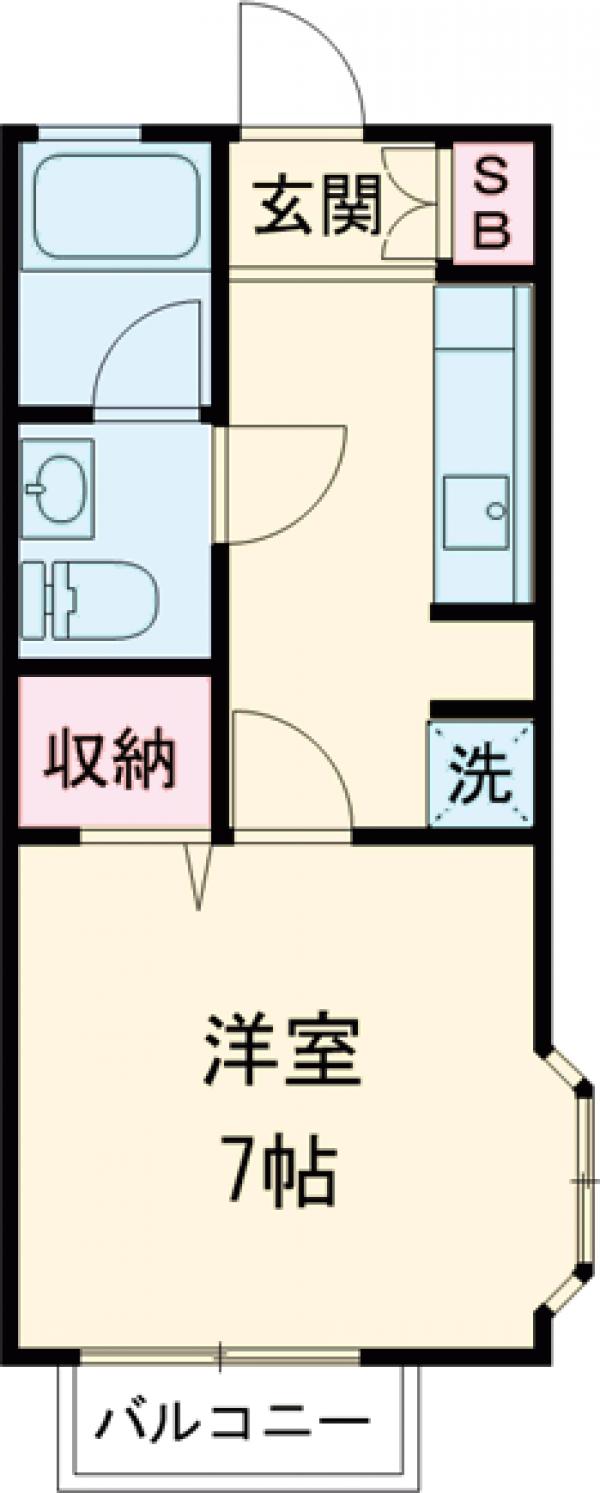 アン・ナチュールの間取り