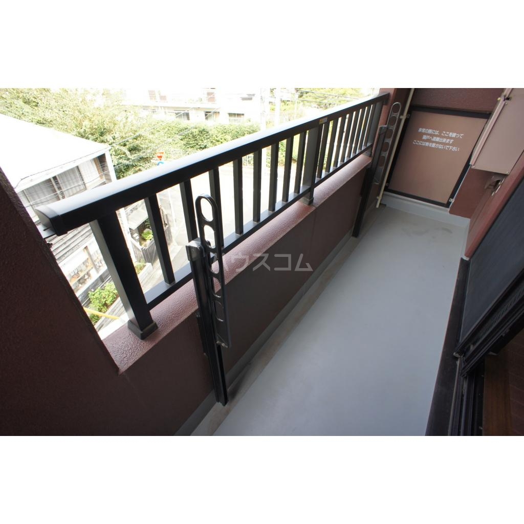 10/25 バルコニー