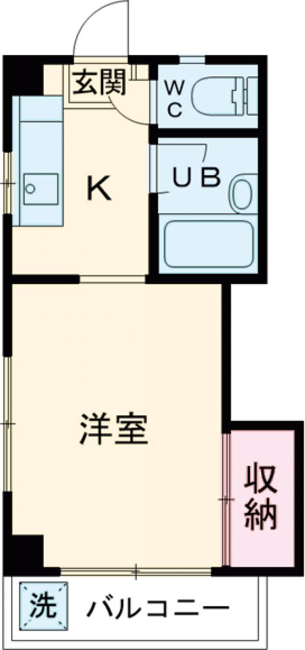 Y’Sマンションの間取り