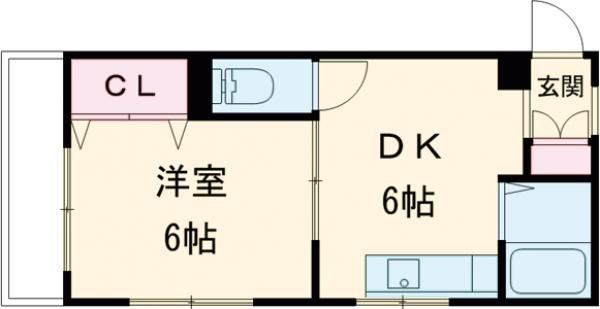 Y’Sマンションの間取り