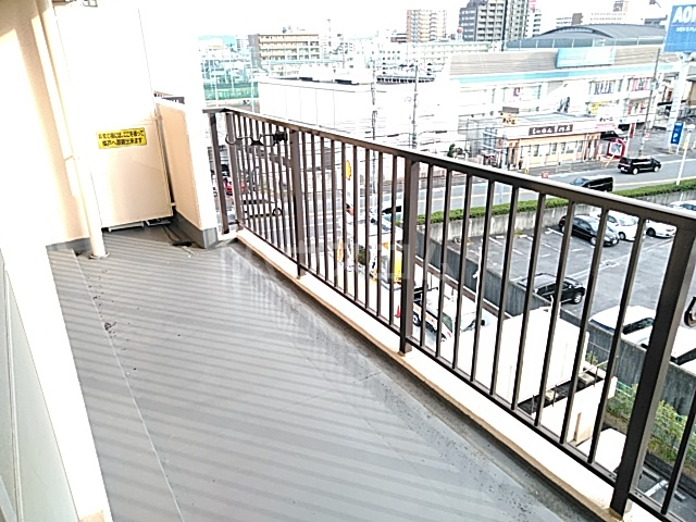 11/29 バルコニー