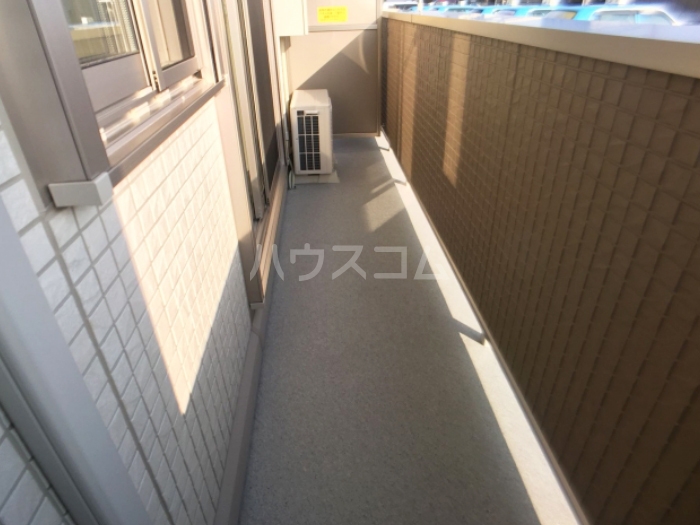 10/21 バルコニー