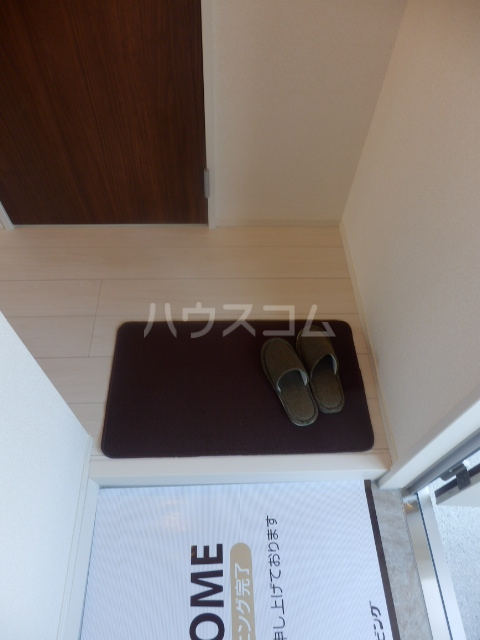 7/26 玄関