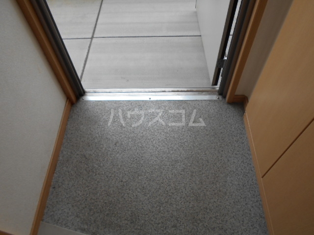7/26 玄関