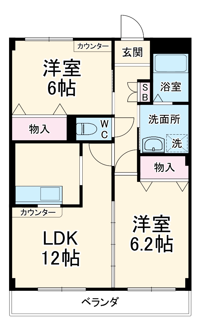 間取