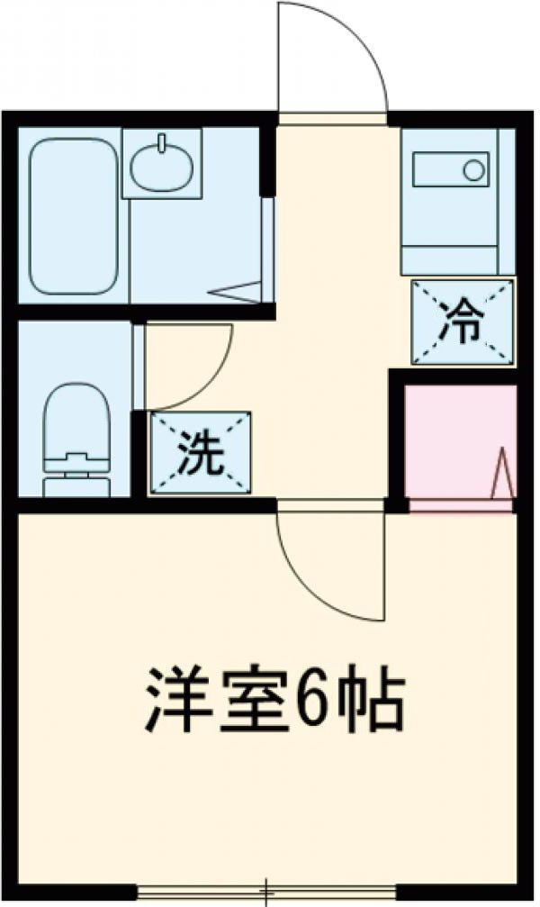 フルハピネスの間取り