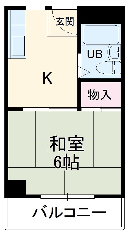 ラ・シャンブルの間取り