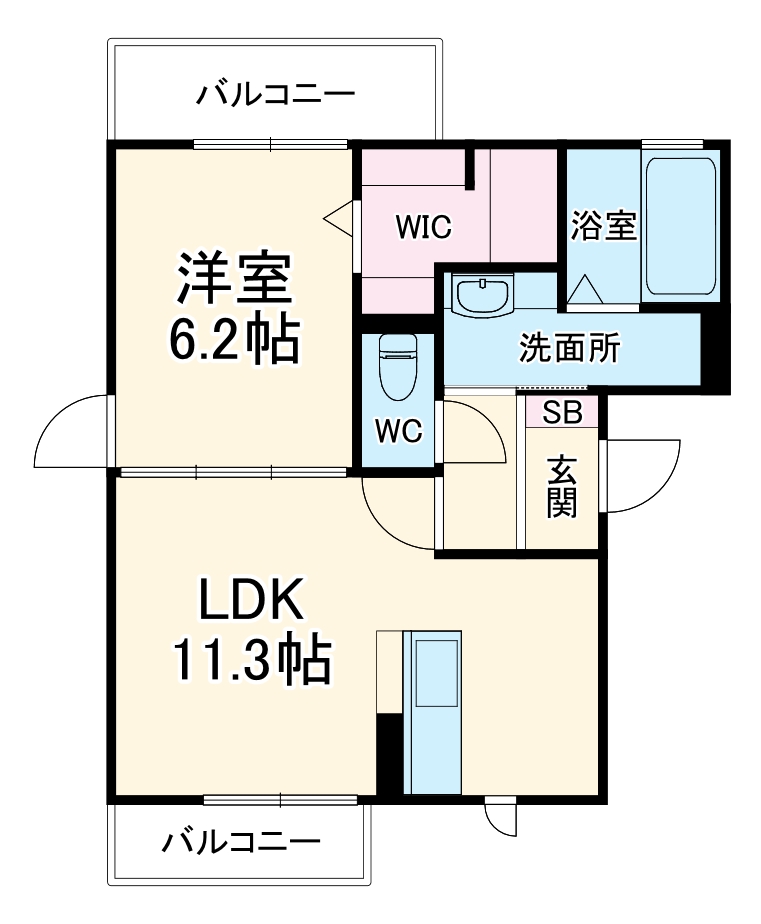 間取