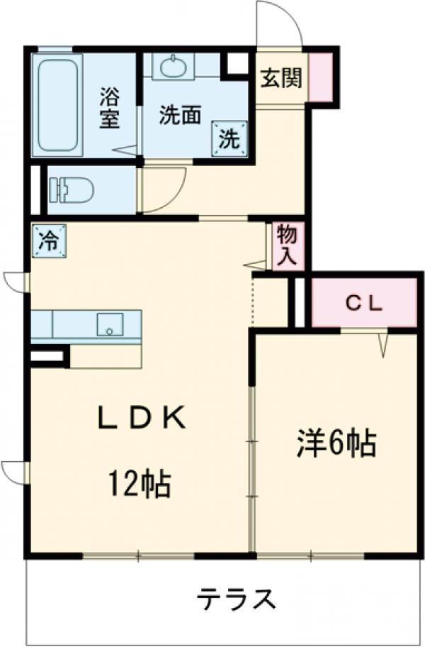 光が丘の杜Ⅱの間取り
