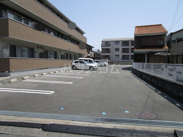 6/15 駐車場