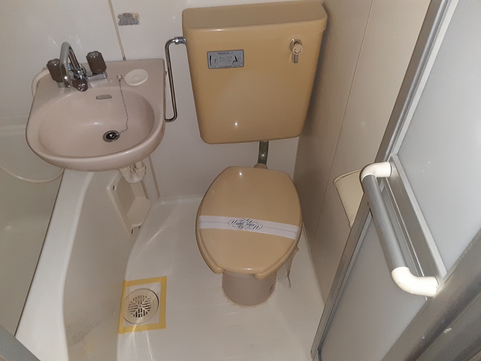 8/22 トイレ