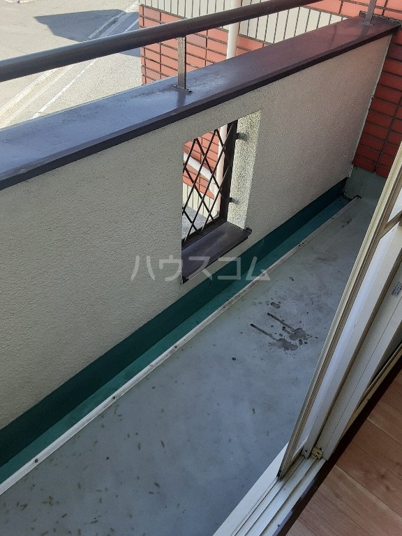 11/23 バルコニー