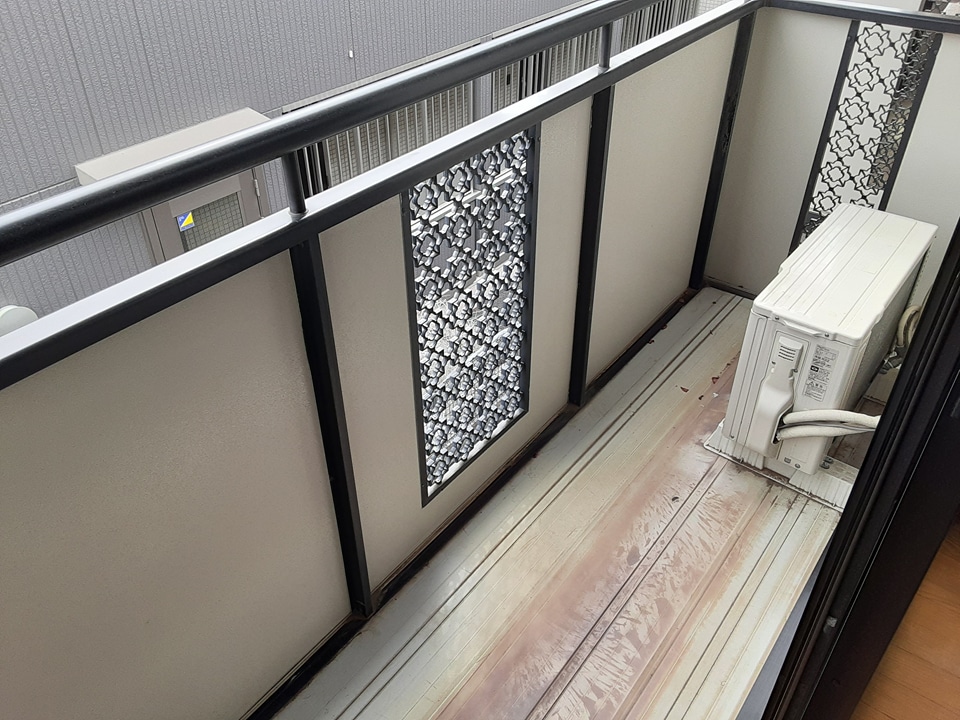 14/25 バルコニー