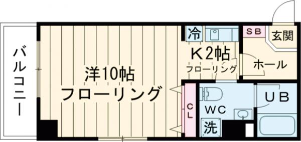 ウィズワンの間取り