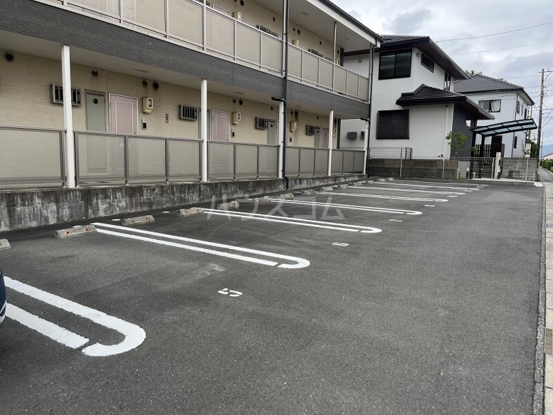 12/17 駐車場