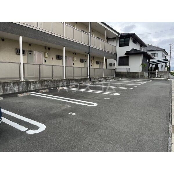 6/16 駐車場