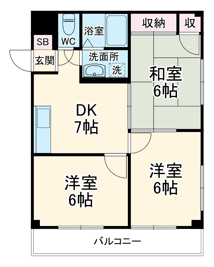 間取