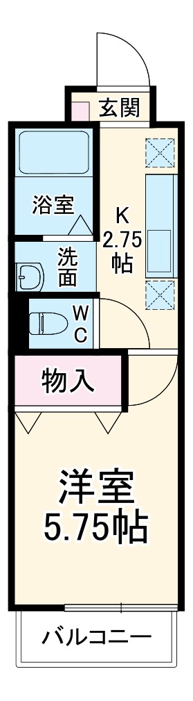 アーバングレースの間取り