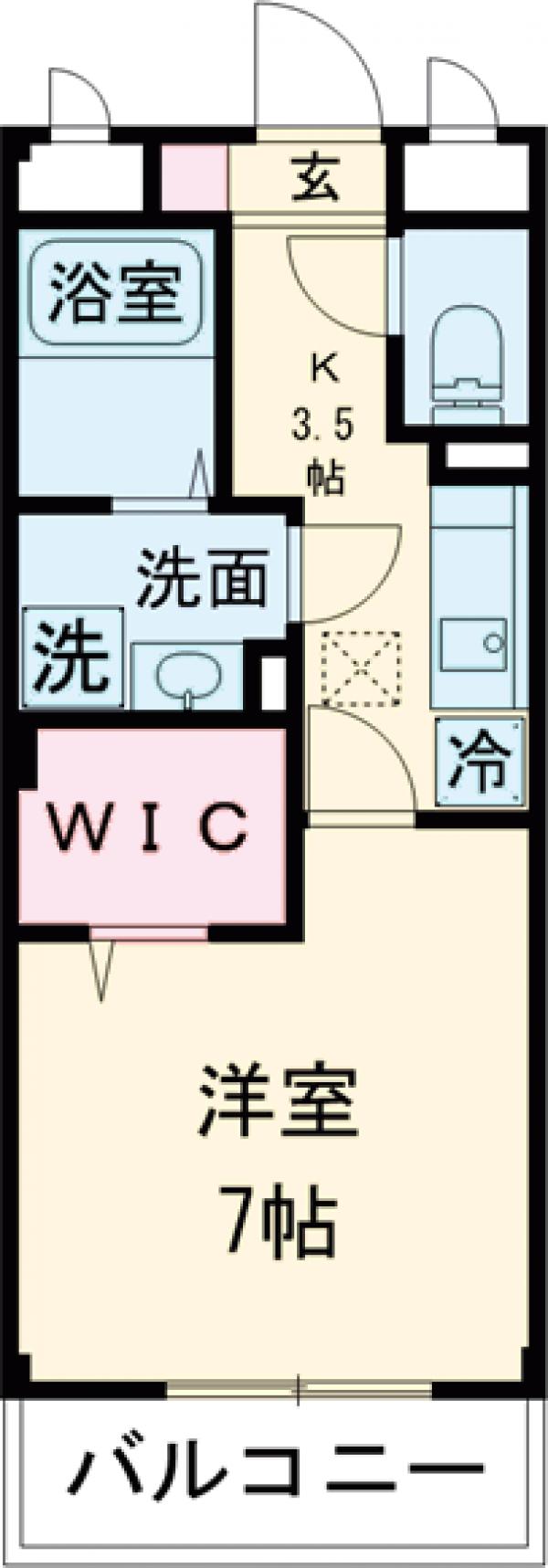 アーバングレースの間取り