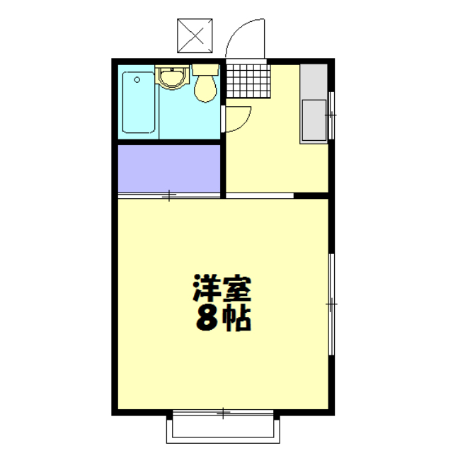ハウスオカベの間取り