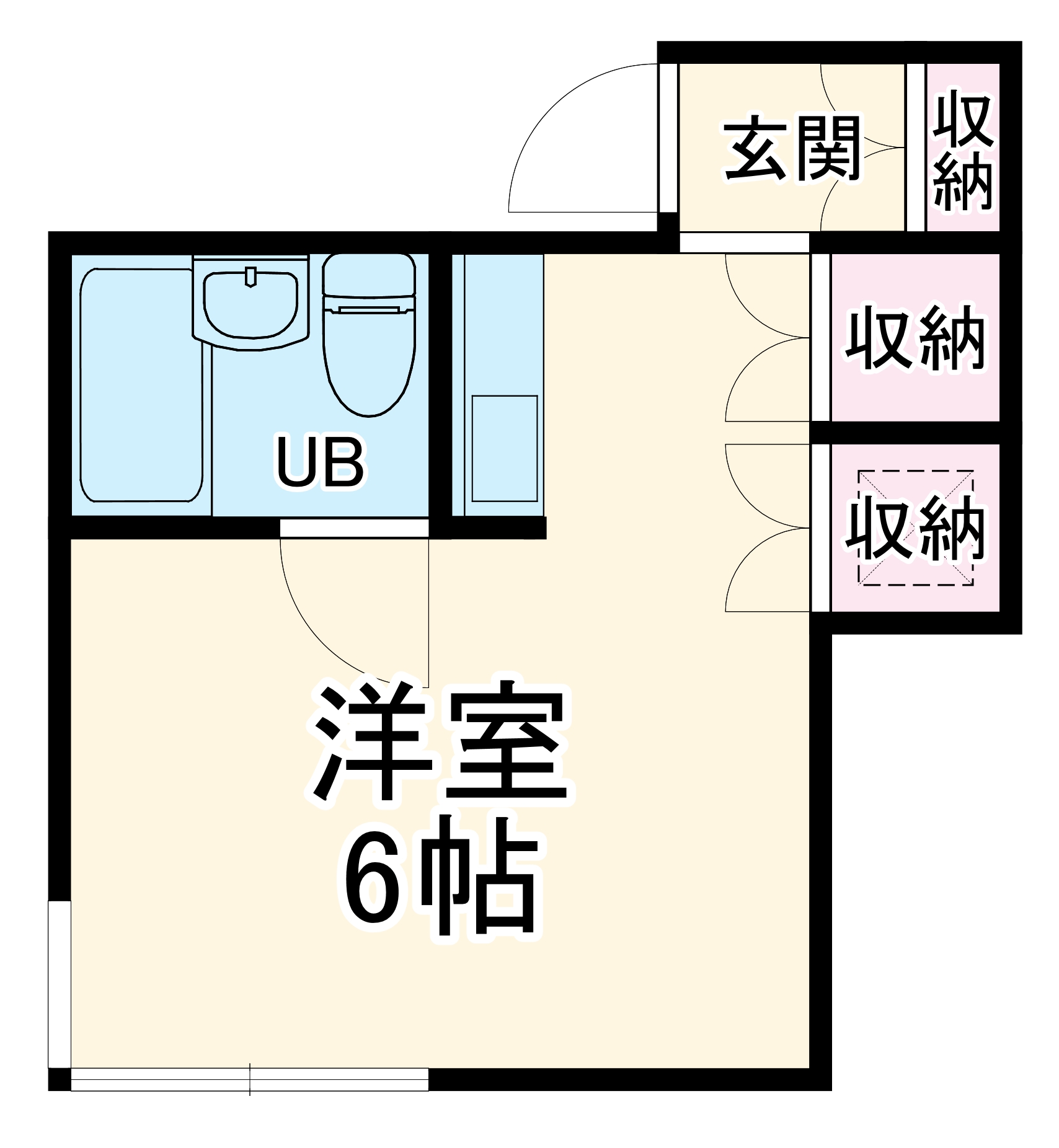 リバティー88の間取り