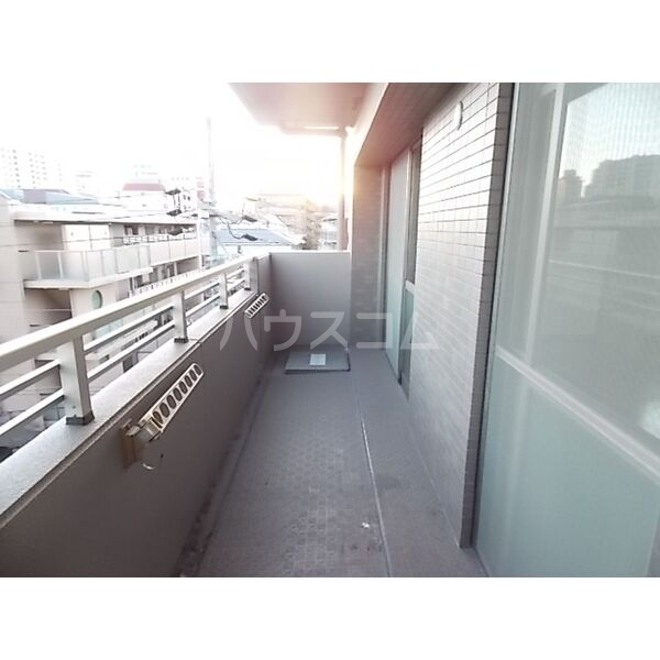 11/18 バルコニー