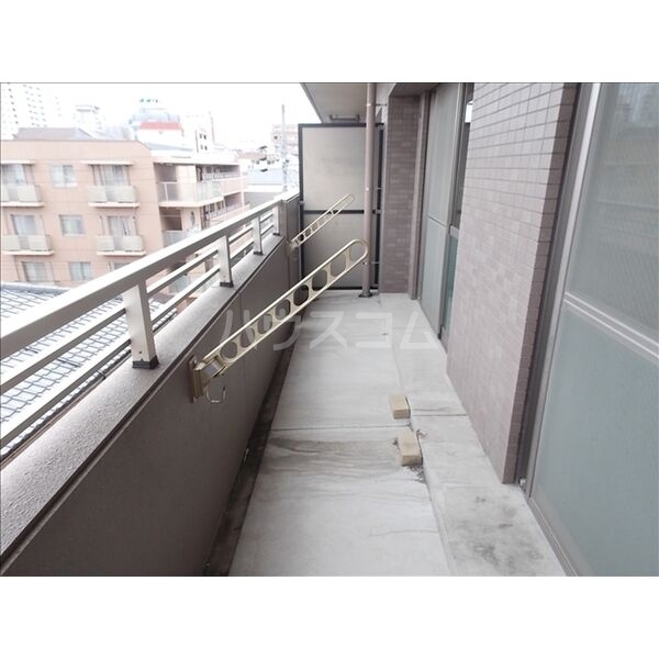 10/17 バルコニー