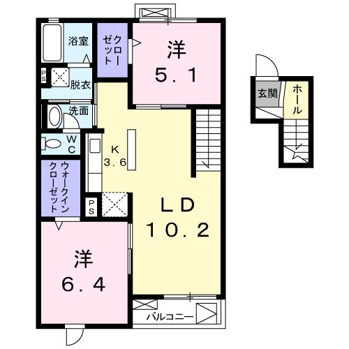 2/27 間取