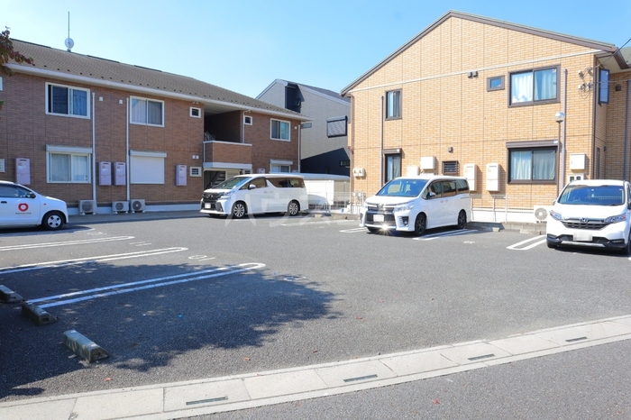 2/8 駐車場