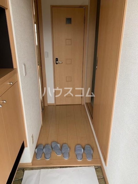 5/21 玄関