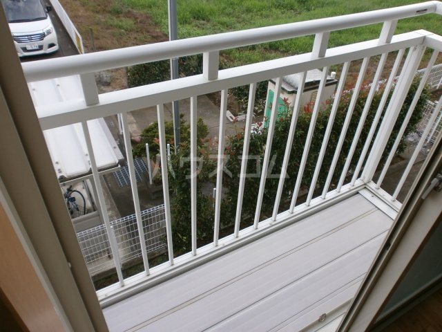 12/23 バルコニー