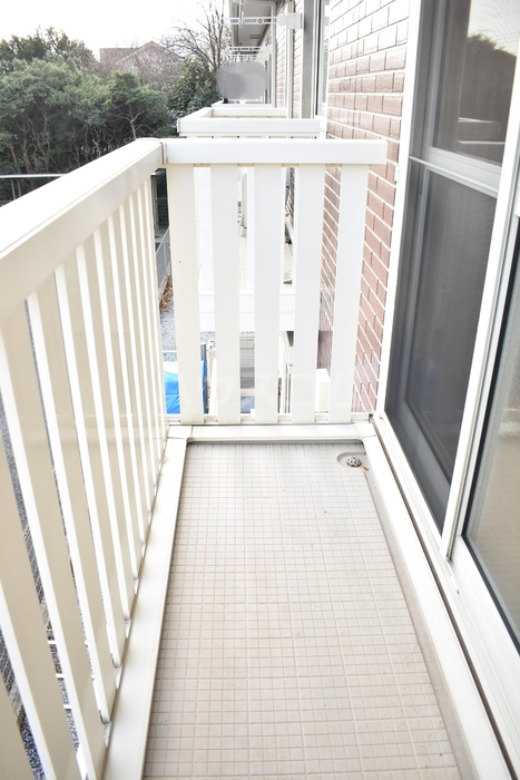 11/26 バルコニー