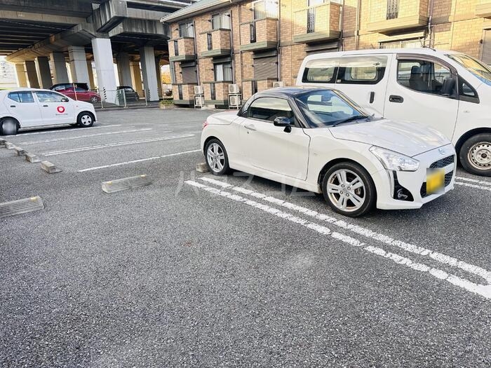 2/12 駐車場