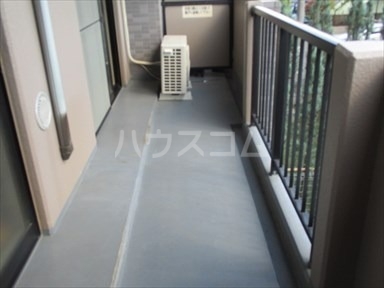 12/17 バルコニー