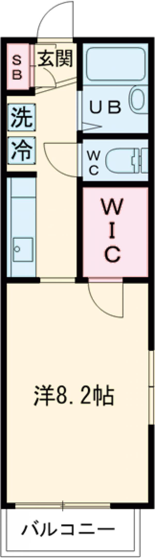 グランシードの間取り