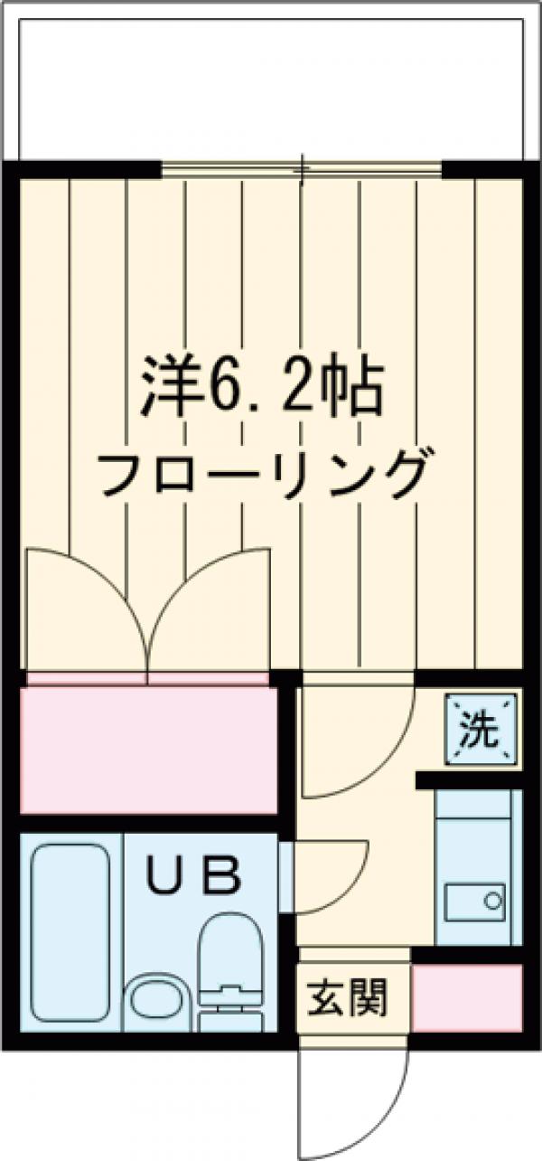 メゾンモリタの間取り