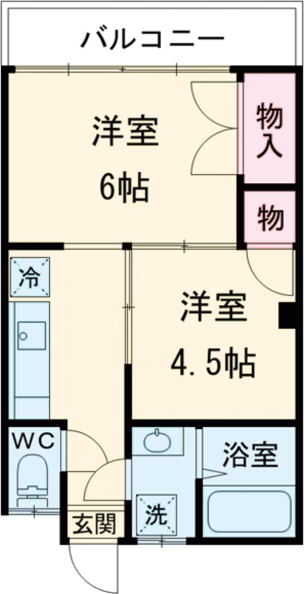 第3麻生マンションの間取り