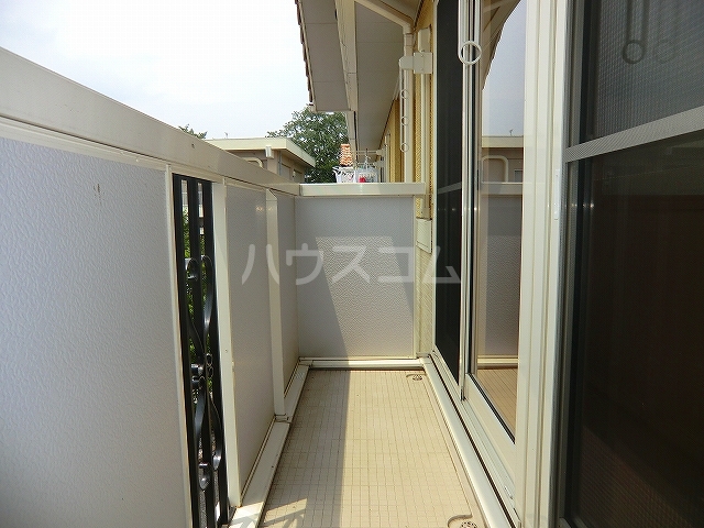 11/22 バルコニー