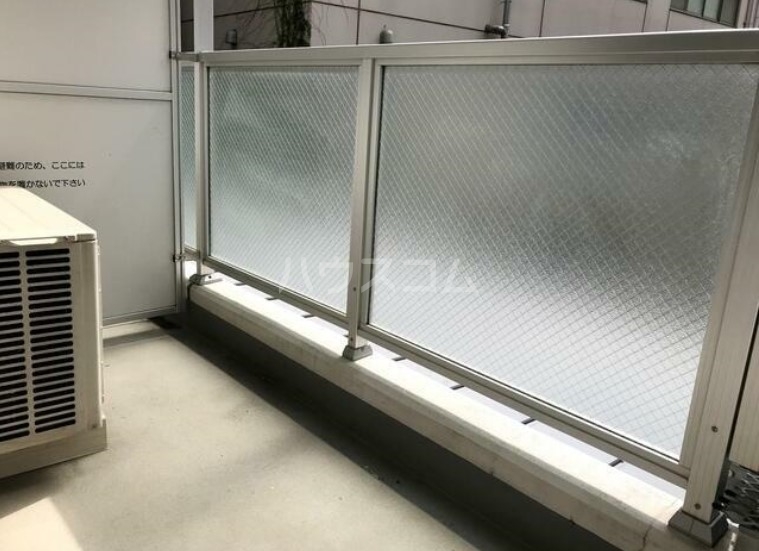 11/25 バルコニー