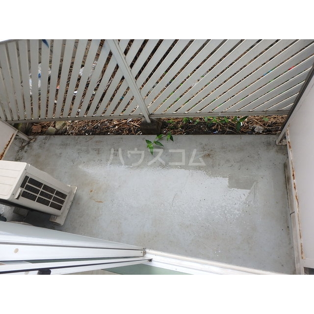 11/22 バルコニー