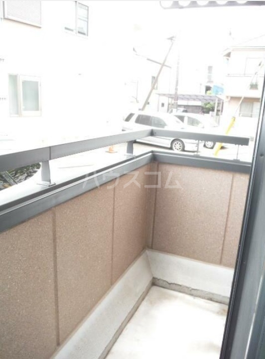 12/22 バルコニー