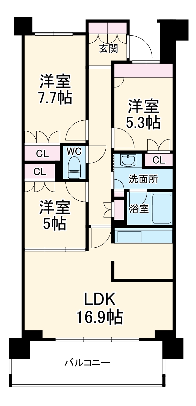 2/22 間取